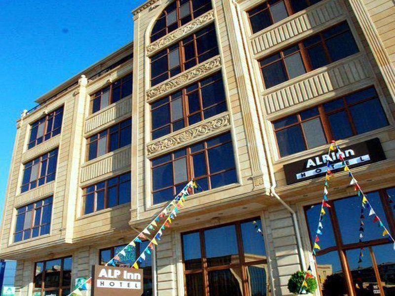 Alp Inn Hotel บากู ภายนอก รูปภาพ